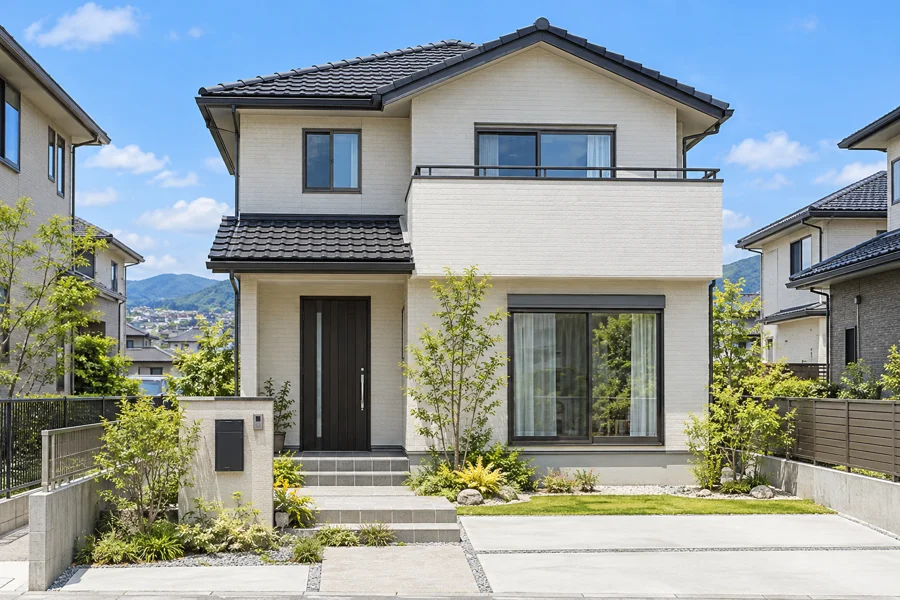 日本の戸建て住宅のイメージ